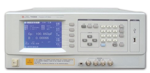【供應(yīng)同惠新品20Hz-1MHz精密LCR數(shù)字電橋TH2828】價(jià)格,廠家,圖片,LCR測量儀,深圳市寶安區(qū)新安艾圖電子經(jīng)營部-