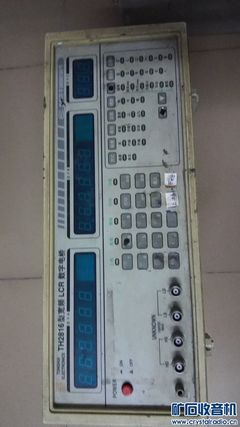 同惠 TH2816 型 150K寬頻LCR數(shù)字電橋 - 〓器材友情交換〓 - 礦石收音機論壇